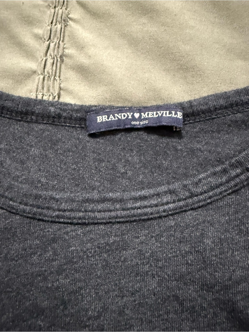Brandy Melville women’s Black Jeans - Classic Black
